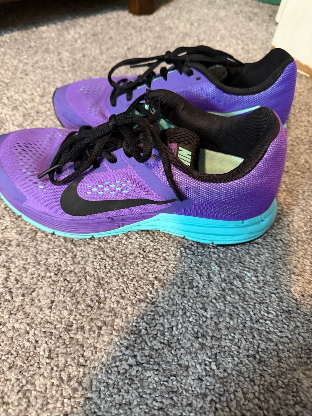 Purple Nike